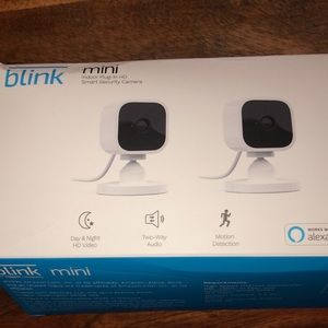 Blink Mini hd security camera